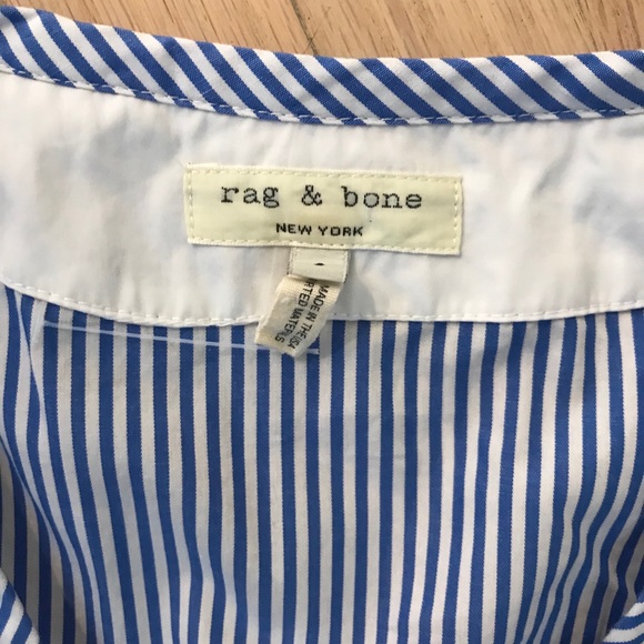 Rag & Bone shirt dress - Picture 5 of 6